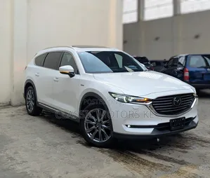 Mazda CX-8 2.2 AWD (6 seater) 2020 White