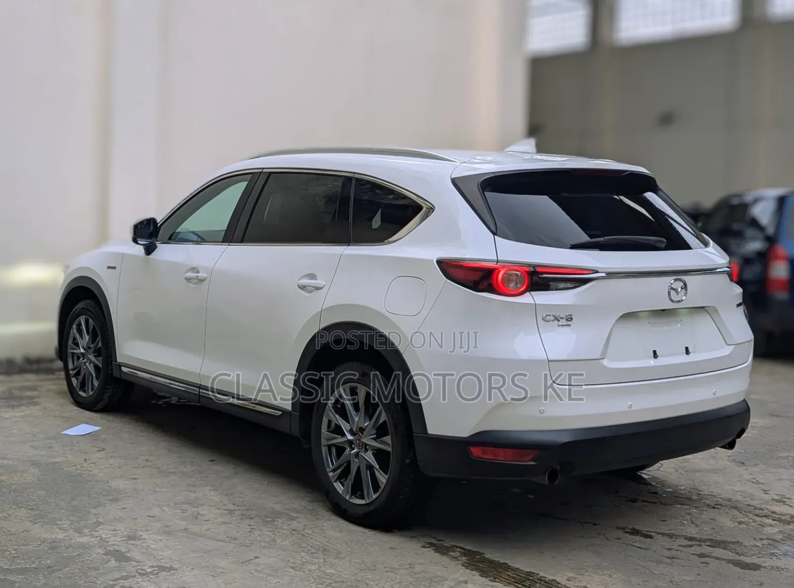 Mazda CX-8 2.2 AWD (6 seater) 2020 White