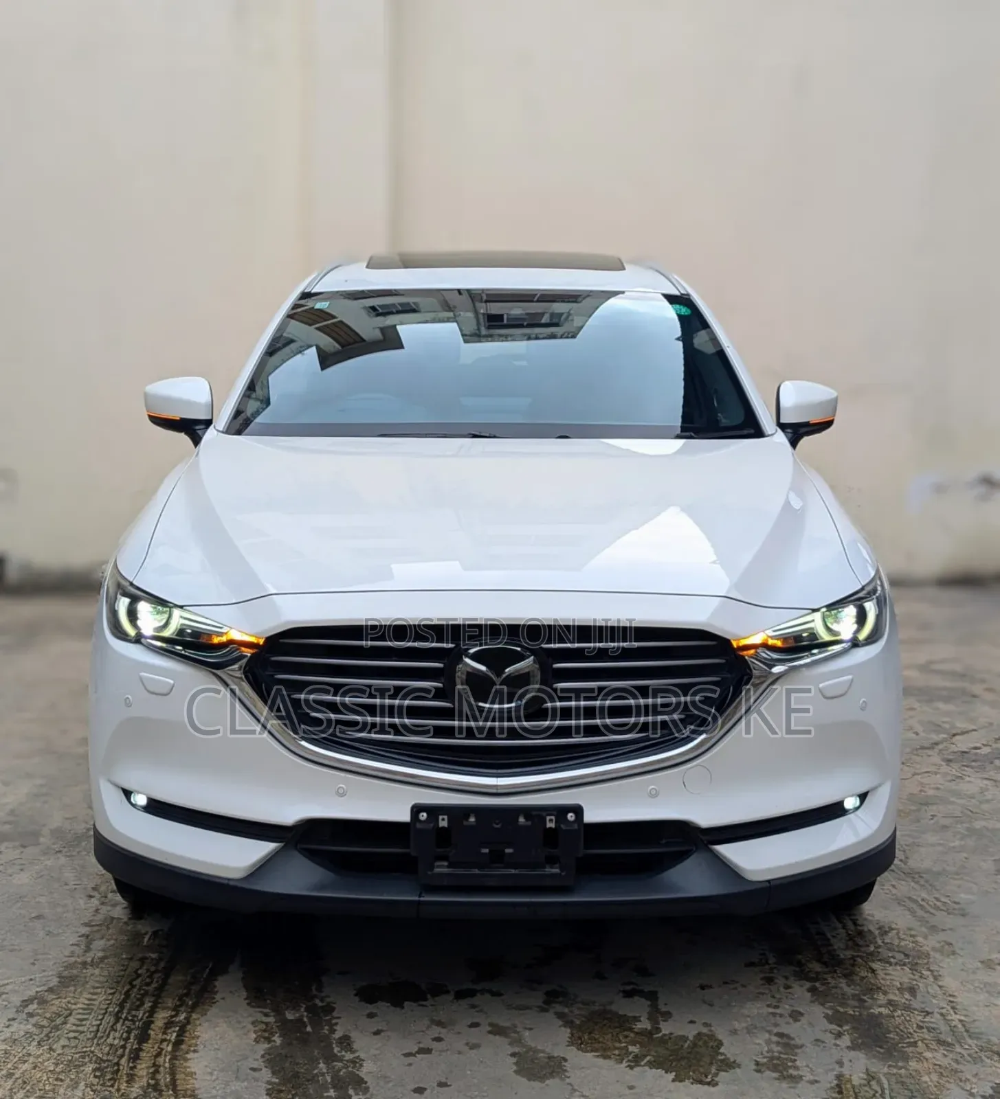 Mazda CX-8 2.2 AWD (6 seater) 2020 White
