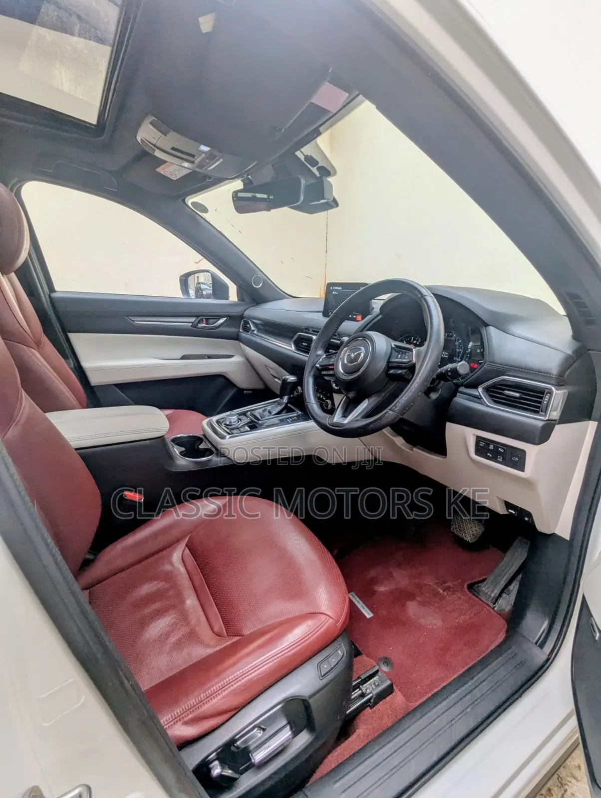 Mazda CX-8 2.2 AWD (6 seater) 2020 White