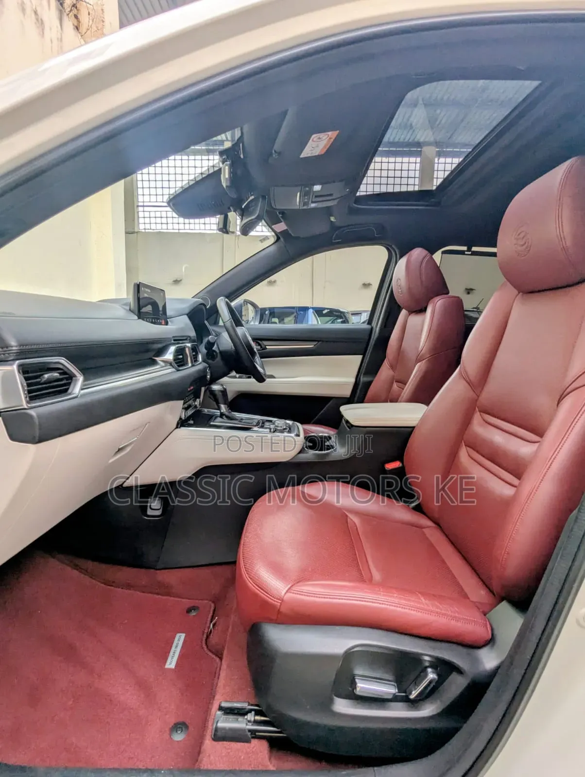Mazda CX-8 2.2 AWD (6 seater) 2020 White