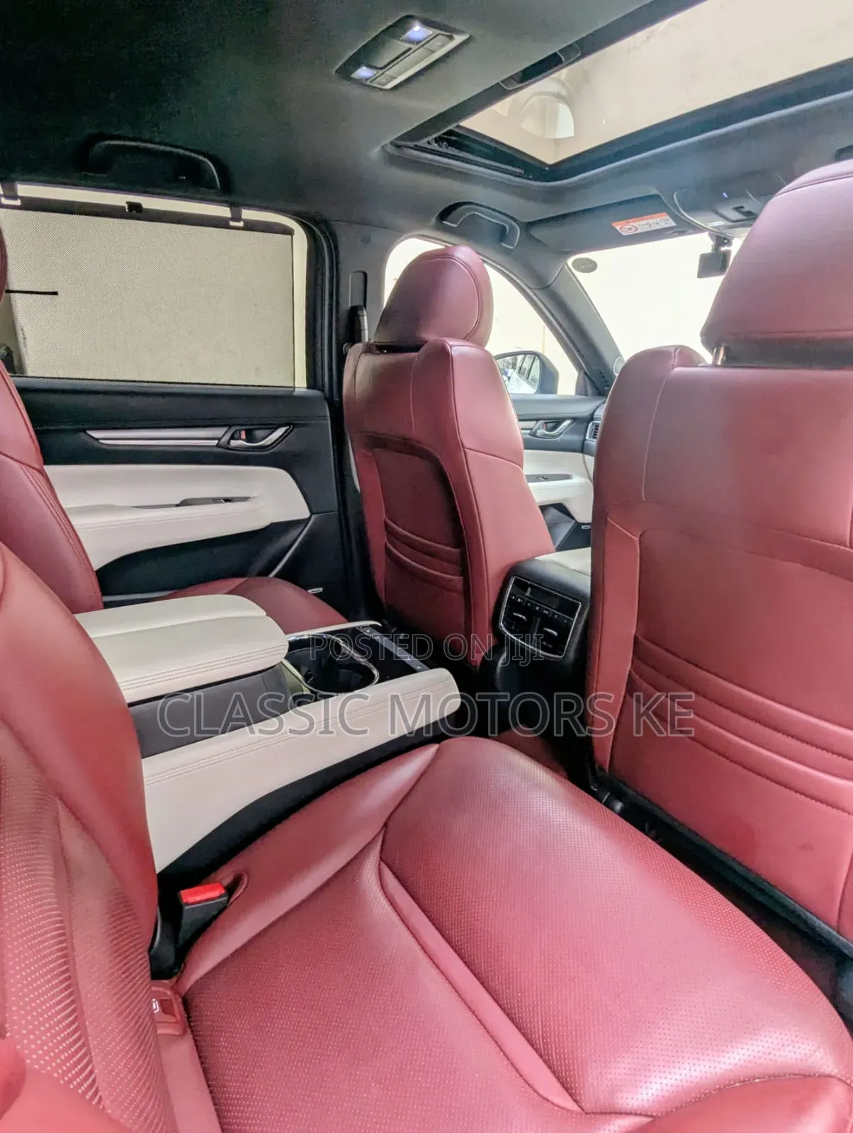 Mazda CX-8 2.2 AWD (6 seater) 2020 White