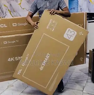 TCL 43” Smart Tv 43 V6d Google -2026