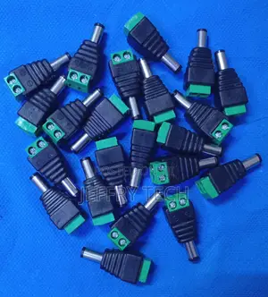 Male CCTV Camera Dc Power Adapter