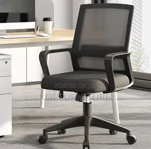 Office Chair : Captain Mesh Ergonomic Office Chair