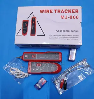 Pakko Wire Tracker (Model Mj-868), For Tracing And Diagnosing Network