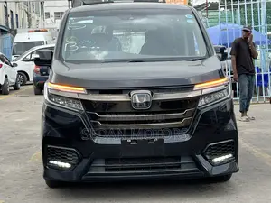 Honda Stepwgn 2019 Black