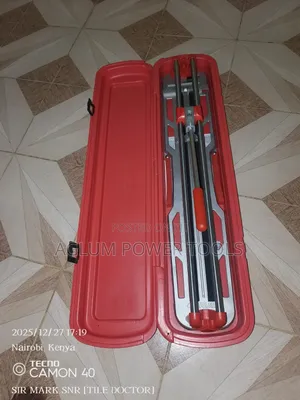 Stainless Steel Rubi Tile Cutter 600mm