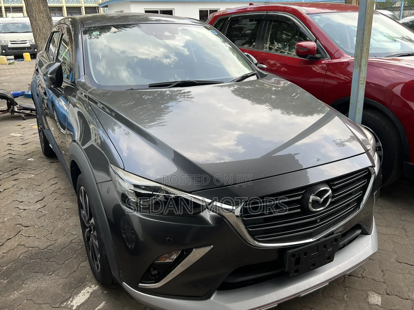 Mazda CX-3 2019 Gray