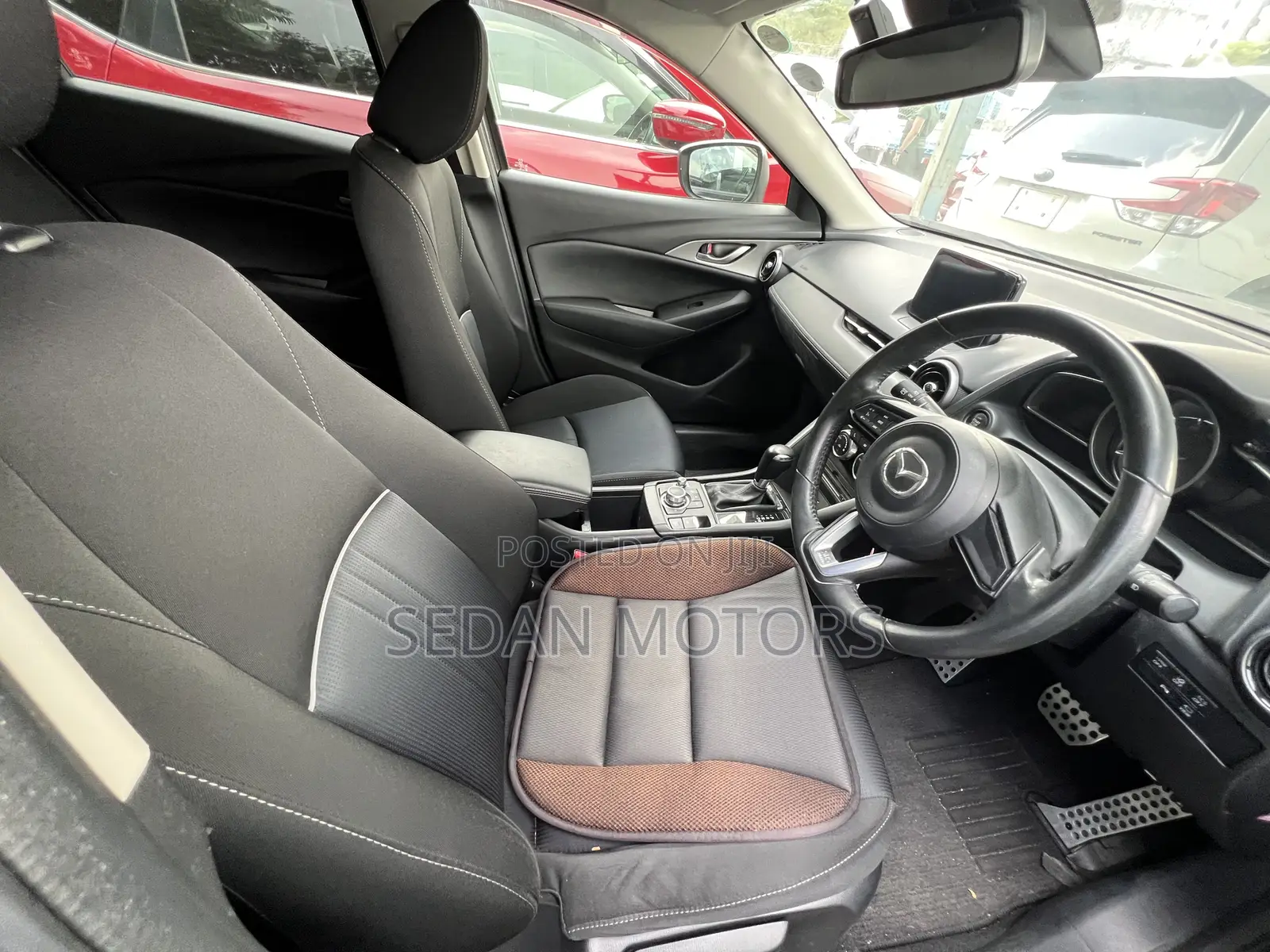 Mazda CX-3 2019 Gray