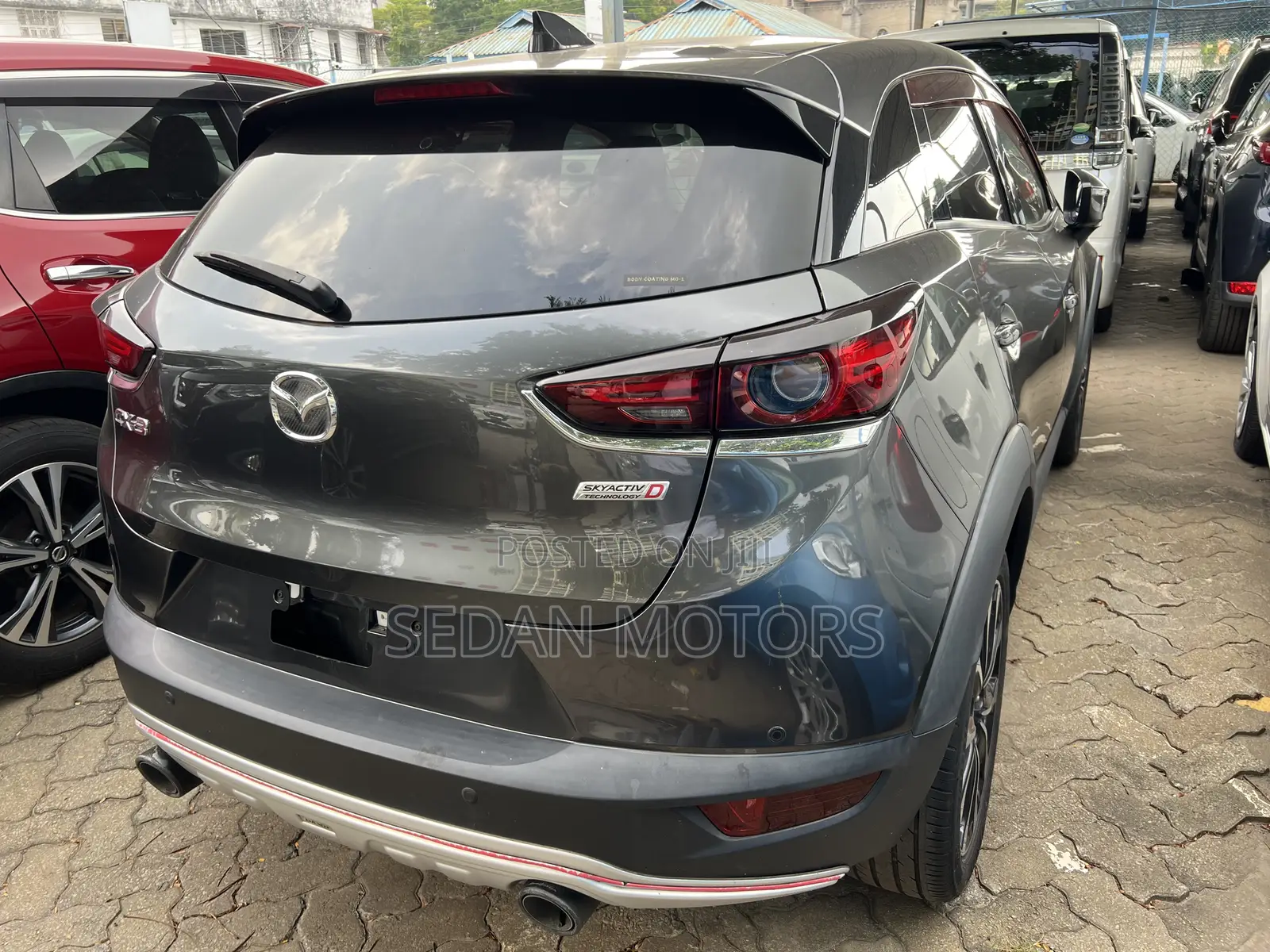 Mazda CX-3 2019 Gray
