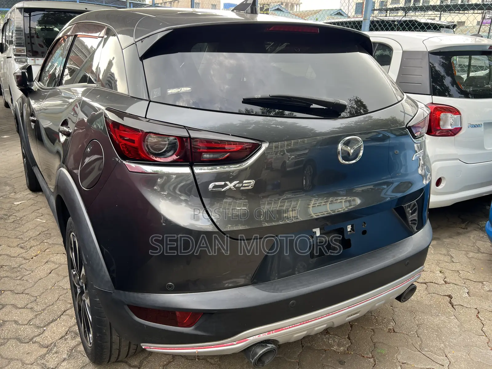 Mazda CX-3 2019 Gray