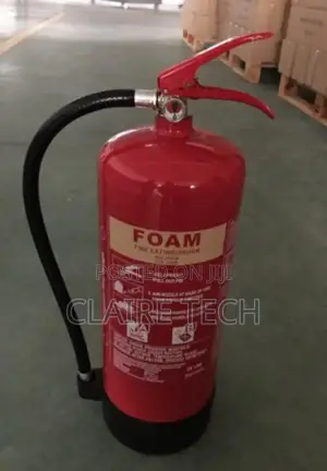 Heavy-duty 6l Foam Fire Extinguisher For Home & Business
