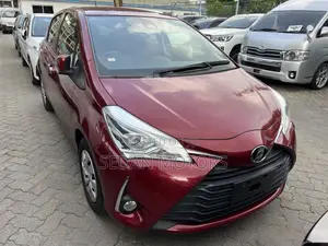 Toyota Vitz 2019 Burgundy