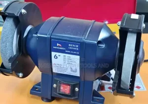Ideal Reliable 6' Maxmech Bench Grinder/Maxmech 6 Inch Bench Grinder