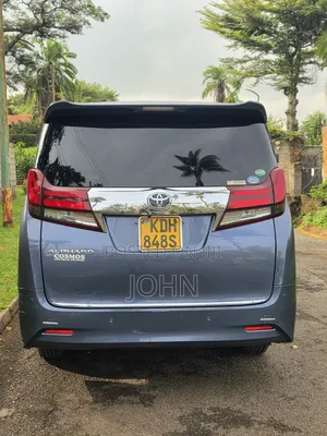 Toyota Alphard 2.4 Petrol FWD 2015 Blue