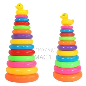 Rainbow Tower for Toddlers and Kids