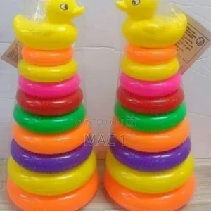 Beautiful Colour Combination Rainbow Tower for Kids