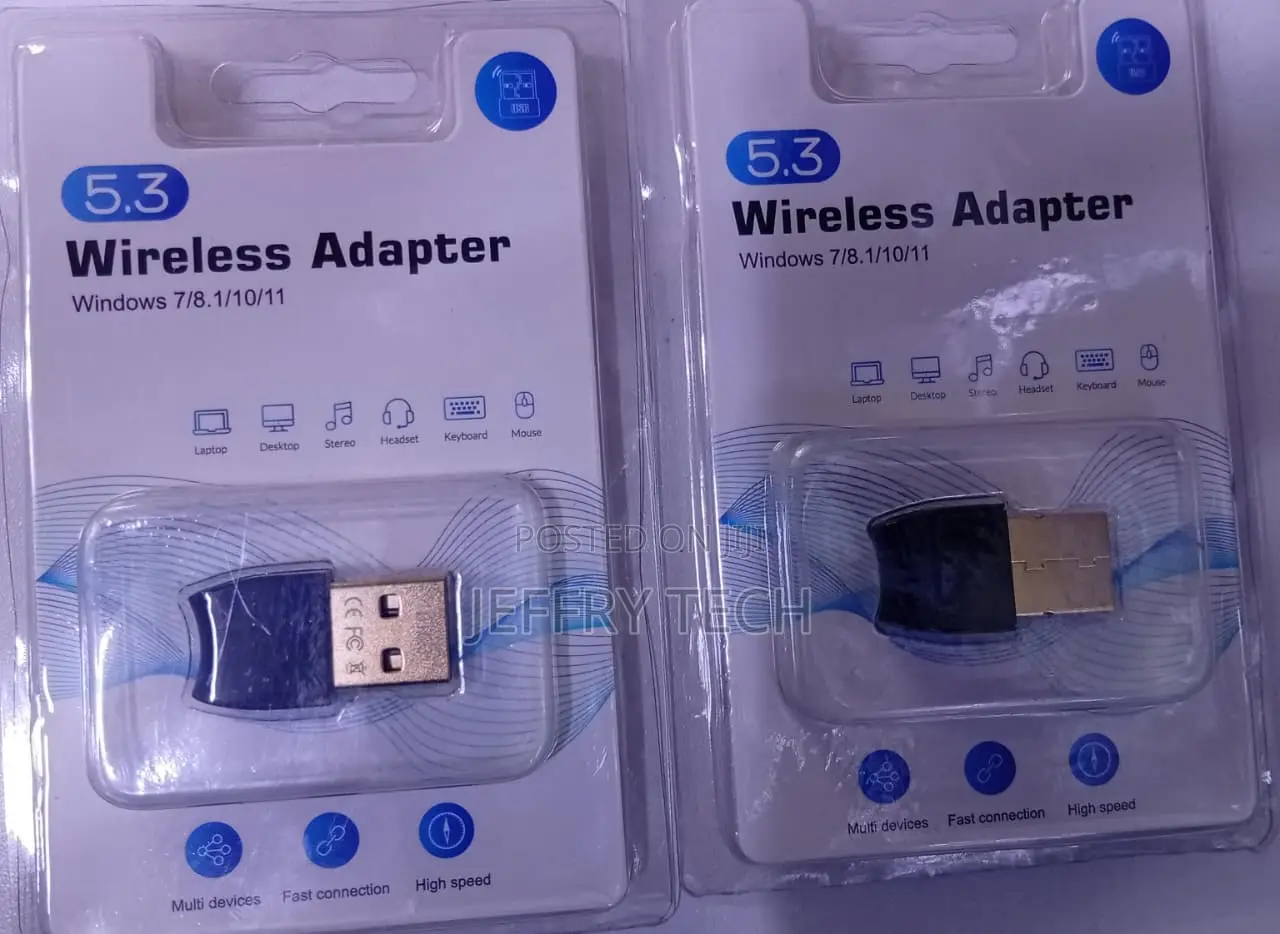5.3 Bluetooth Usb Adapter, Wireless Connectivity to Desktop or Laptop