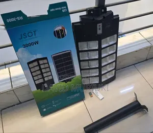 Dusk to Dawn Solar Street Light – 3000w High Brightness