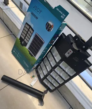 Dusk to Dawn Solar Street Light – 3000w High Brightness.