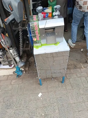 Commercial Sugarcane Juicer