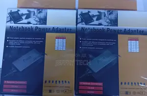 Universal Notebook Power Adapter, Typically as Model Jt-4096.