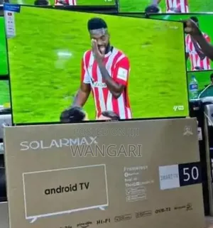 Pre Installed Apps Solarmax 50inch Smart Android Television