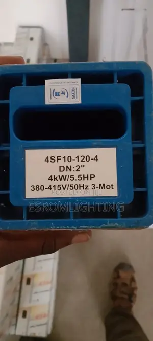 4kw/5.5hp Ac/Dc Doyin Submersible Pump