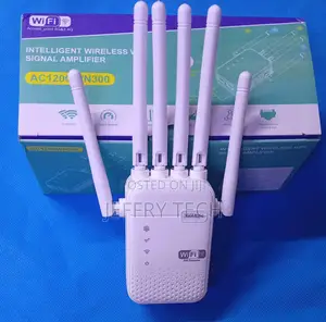Ac1200 Dual-band Wifi Range Extender Repeater.
