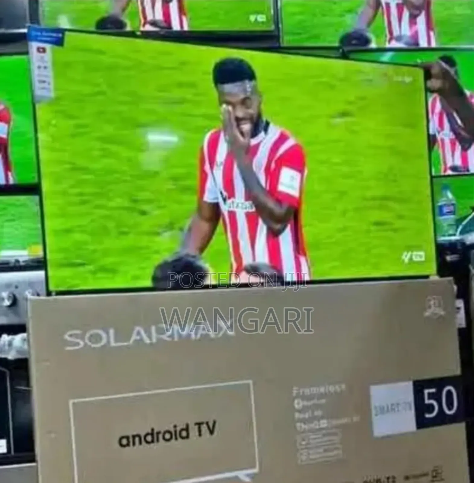 Wifi Enabled Solarmax 50 Inch Smart Android Television
