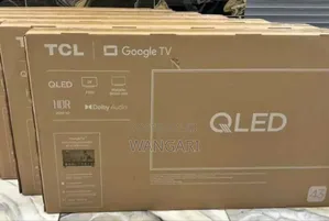 Dolby Audio TCL 43 Inch Qled Television