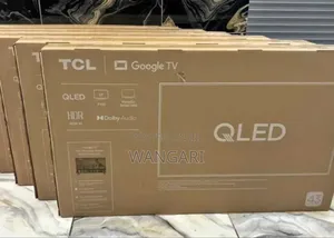 Wifi Enabled TCL 43 Inch Qled Television