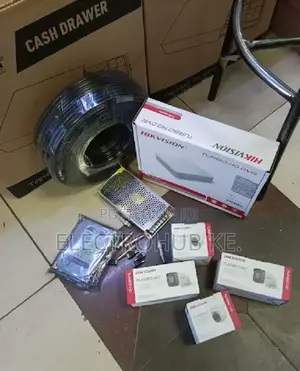 Hikvision 4 Cameras Cctv Package