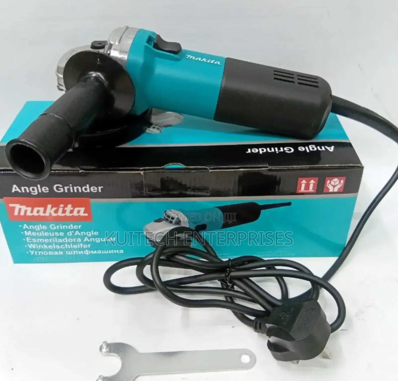 4" Angle Grinder/ Electric Makita Grinder