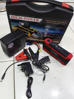 Rechargeable Battery 12v 99800mah Booster With Tire Inflator