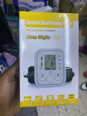 Electronic Blood Pressure Monitor