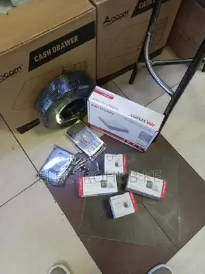 4 Cameras Cctv Hikvision Package