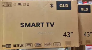 Youtube Netflix GLD 43 Inch Smart Tv