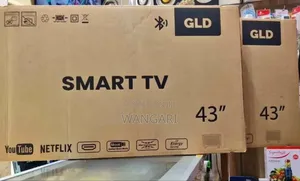 14 Months Warranty GLD 43 Inch Smart Tv
