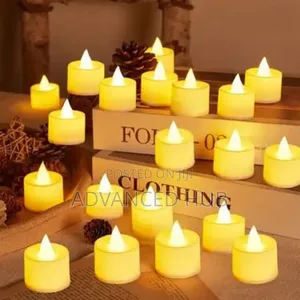 Flameless Led Tea Ligjt Candles Decorations For Parties,Weddings.