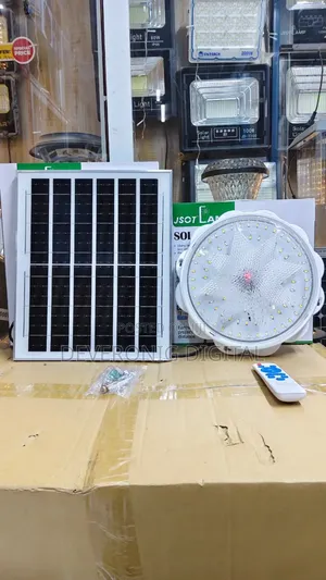 *300w Solar Ceiling Lights*
* 15w 6v Solar Panel.
*
