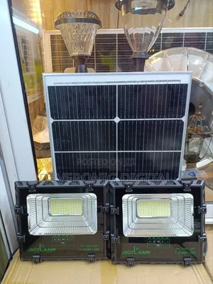 *2in1 200w+200w Solar Floodlights*