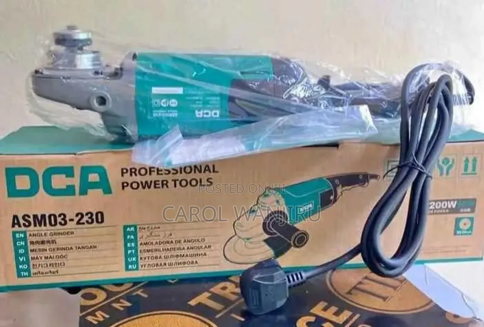 New 9inch Dca Angle Grinder/9inch Dca Angle Grinder