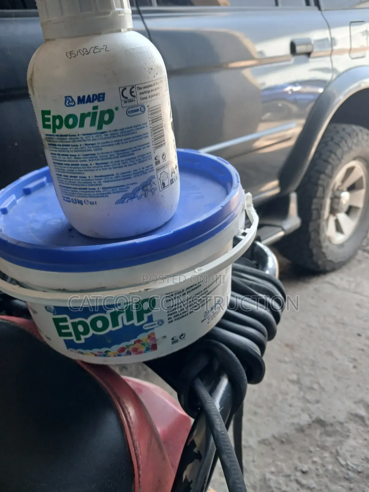 Strong Concrete Bonding With Eporip