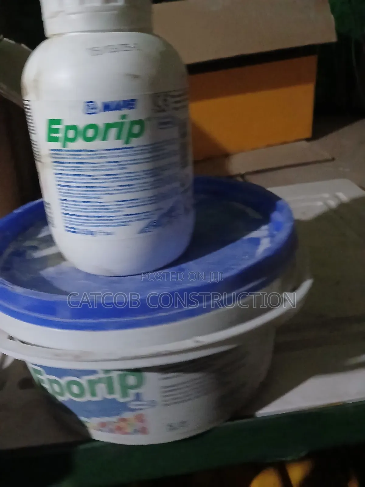 Strong Concrete Bonding With Eporip