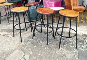 Wooden Barrel Stools