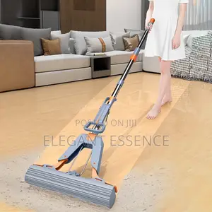High Quality Self Wringing Super Absorbent Sponge Mop