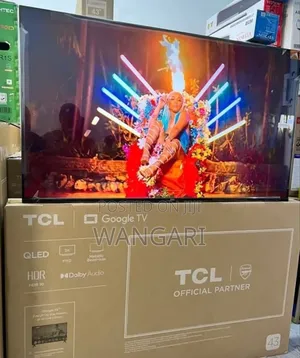 Playstore 43 Inch TCL Google Tv Qled