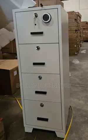 4 Drawers Fireproof Safe Boxes